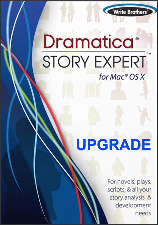 Dramatica® Story Expert 5 Upgrade - Download (MAC)