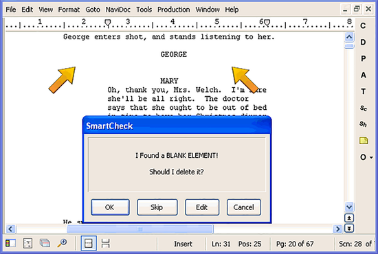 Movie Magic® Screenwriter™ - Download (Win/Mac) – Screenplay.com
