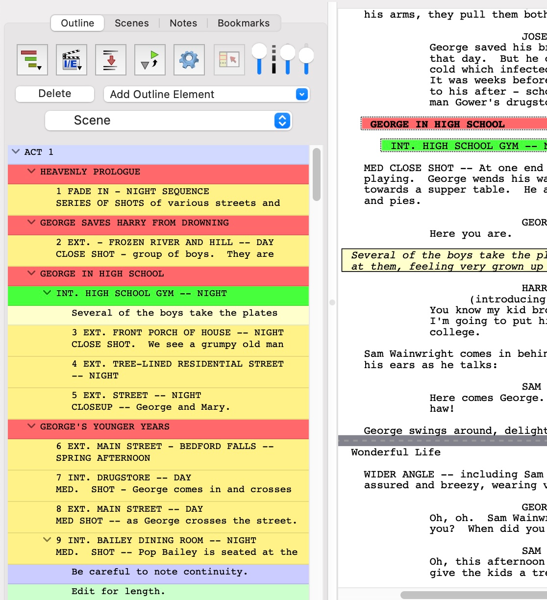Movie Magic® Screenwriter™ - Download (Win/Mac) – Screenplay.com