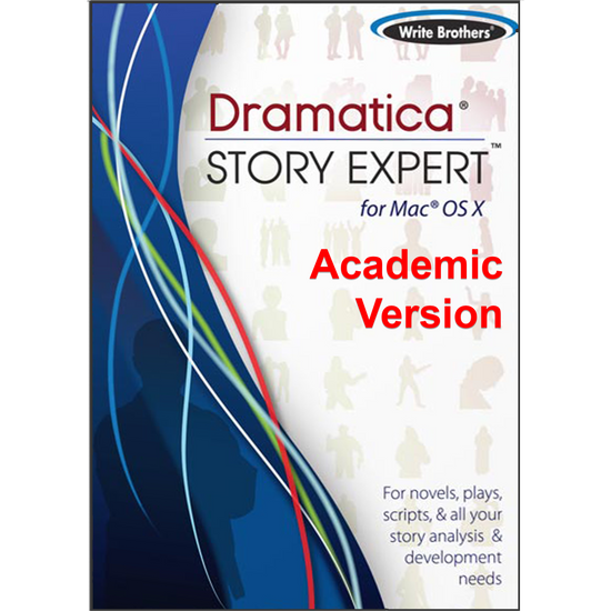 Dramatica® Story Expert Academic - Download (MAC)