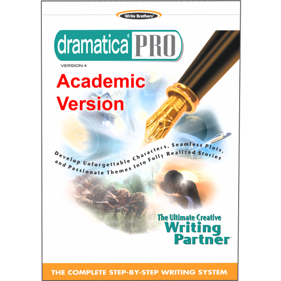 Dramatica® Pro Academic - Download (Windows)