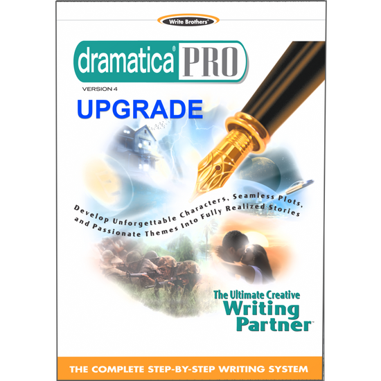 Dramatica® Pro Upgrade - Download (Windows)