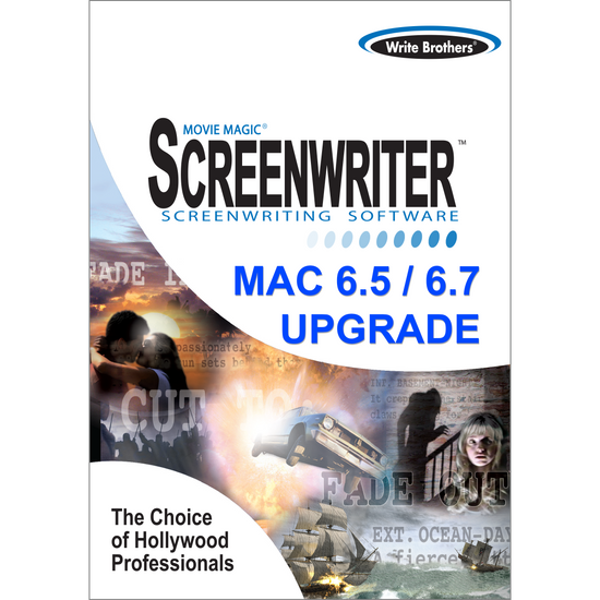 Movie Magic® Screenwriter 6.5 / 6.7 Upgrade - Download (MAC)