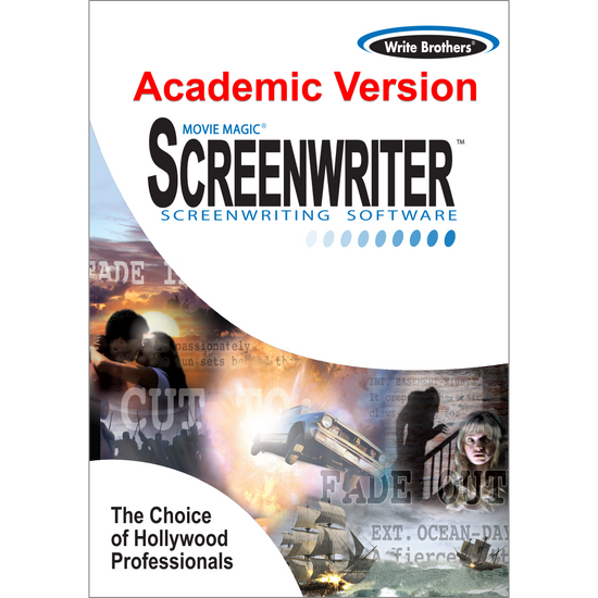 Movie Magic® Screenwriter™ - Academic Version